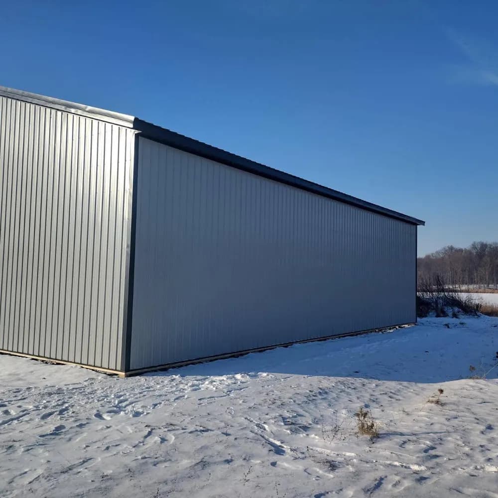 Metal Pole Barn by M&N Quality Construction