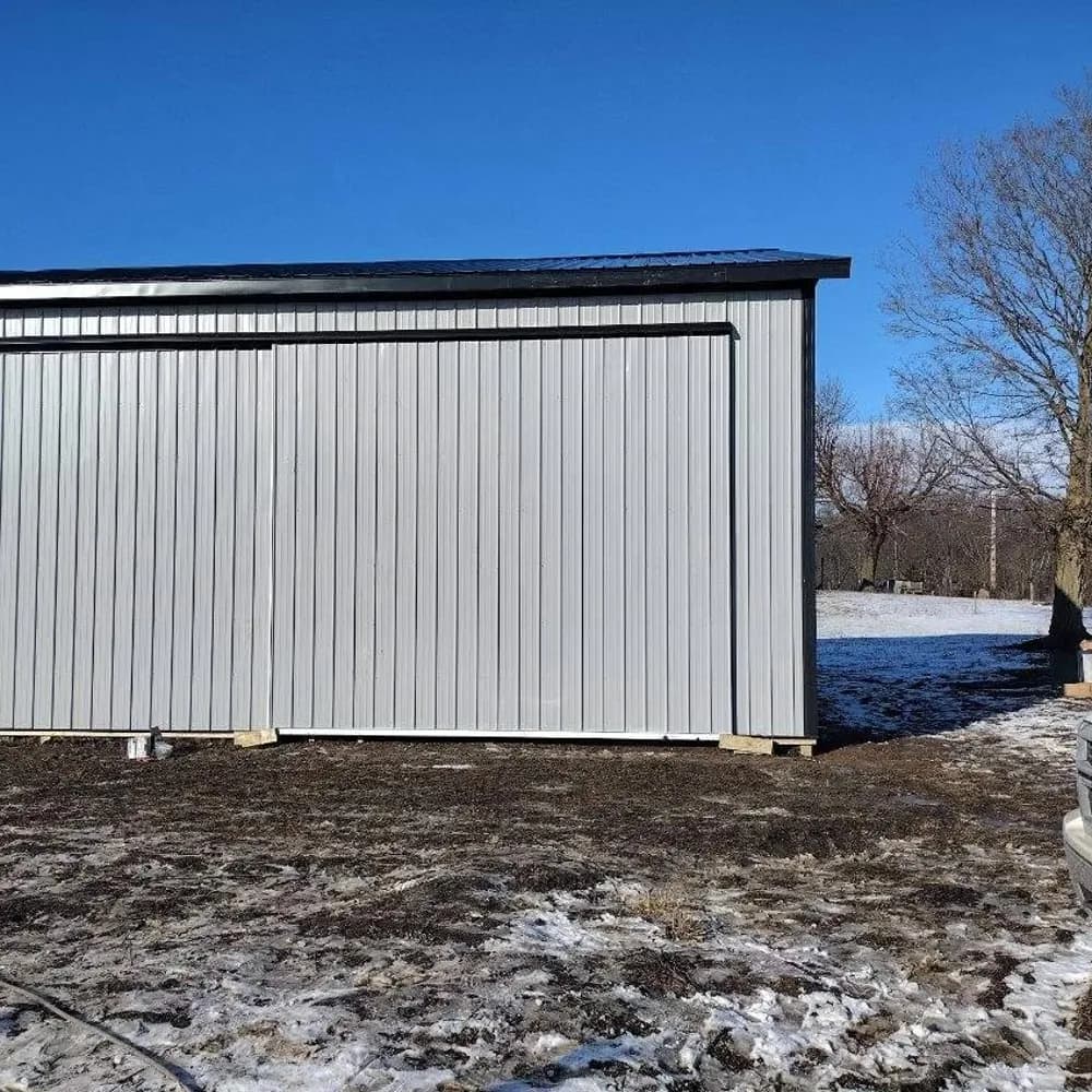 Agricultural Barn by M&N Quality Construction