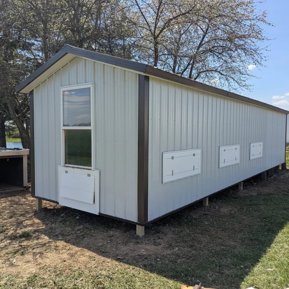 Pole Barn Home by M&N Quality Construction