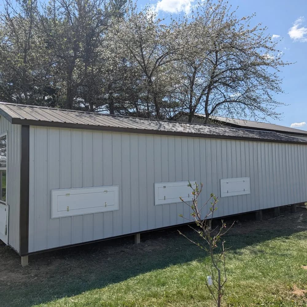 Residential Pole Barns project 3