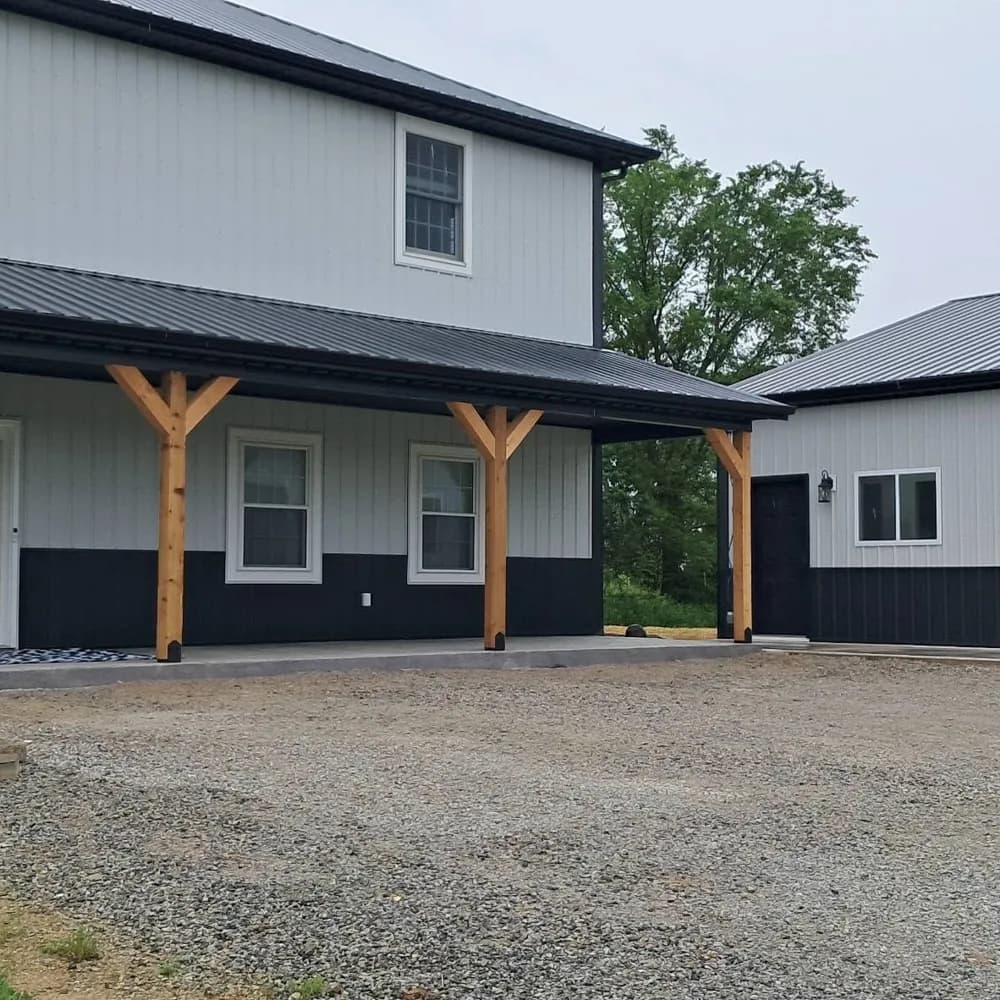 Residential Pole Barns