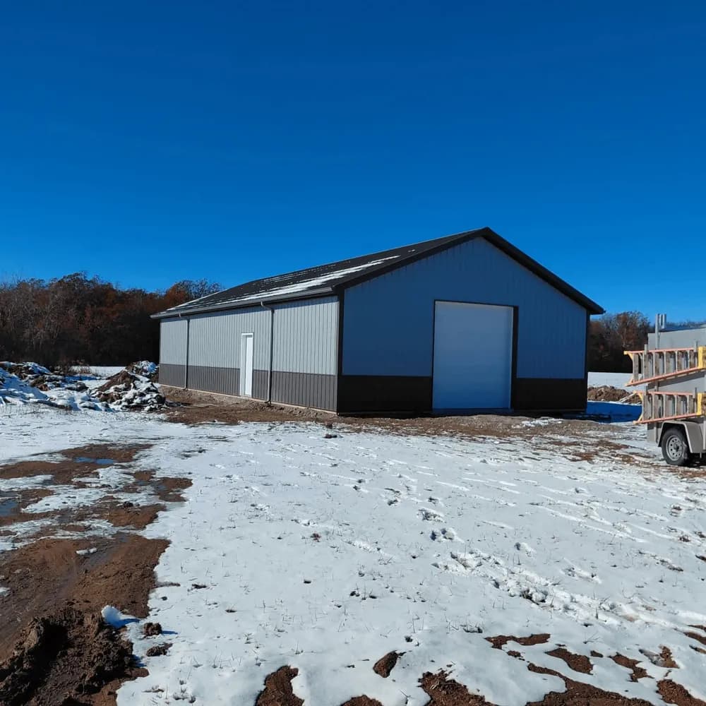 Pole Barn Garages